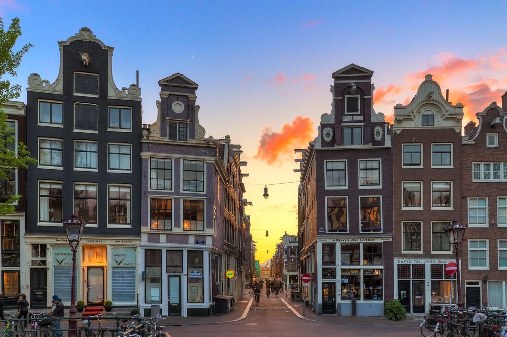 alternative amsterdam during the afternoon