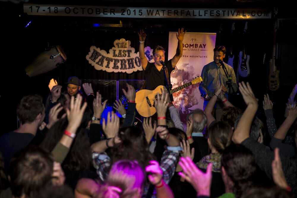 live music or theatre show