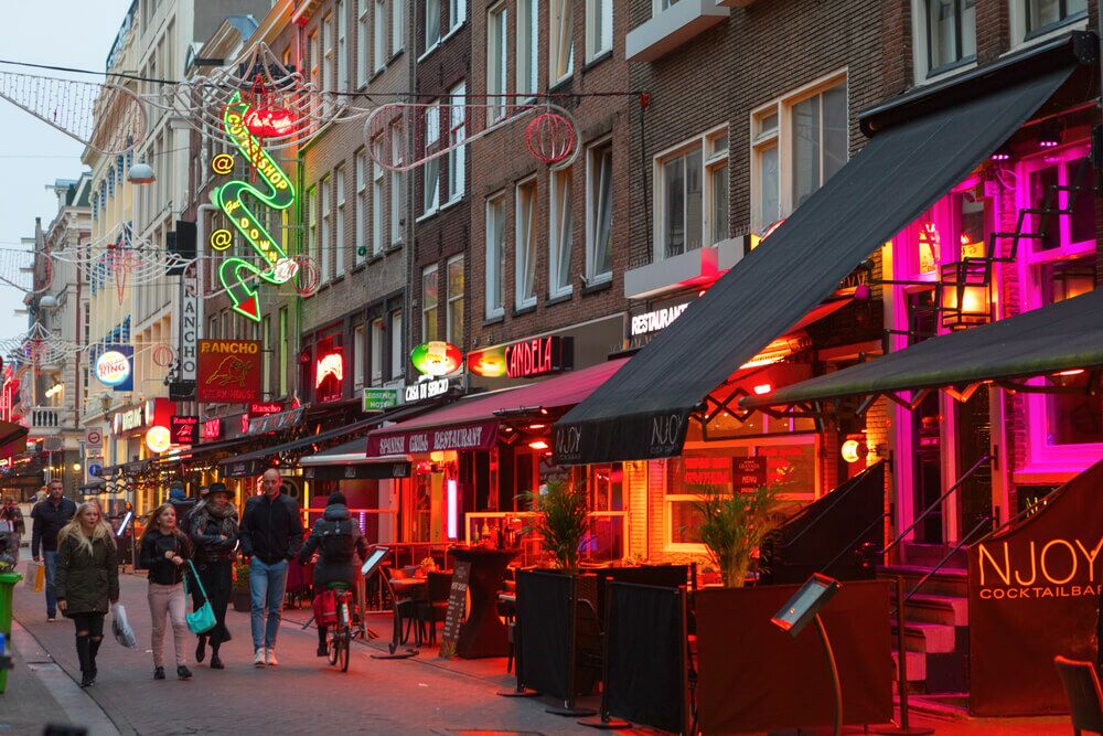 what to do in amsterdam during the evening