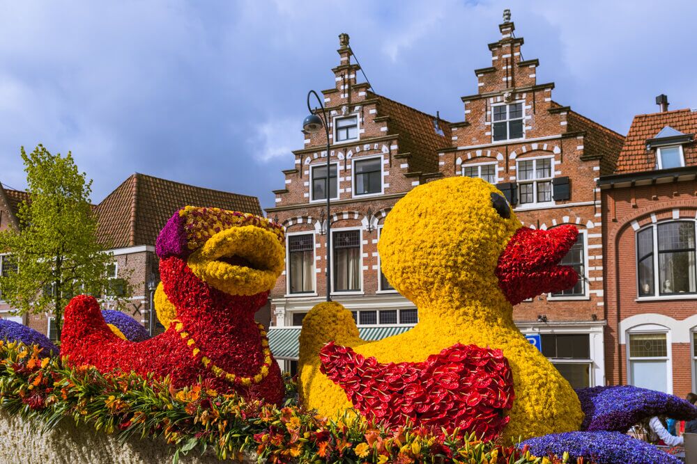 flower parade