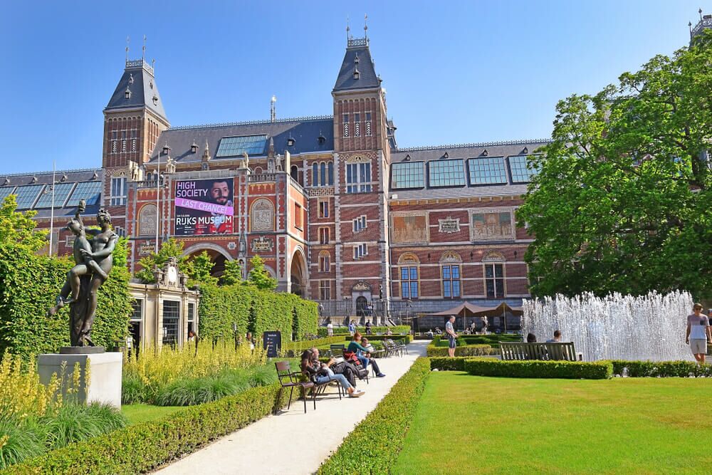 the hidden courtyards of the rijksmuseum