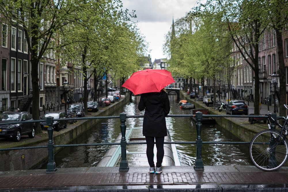 what to do in amsterdam when it rains
