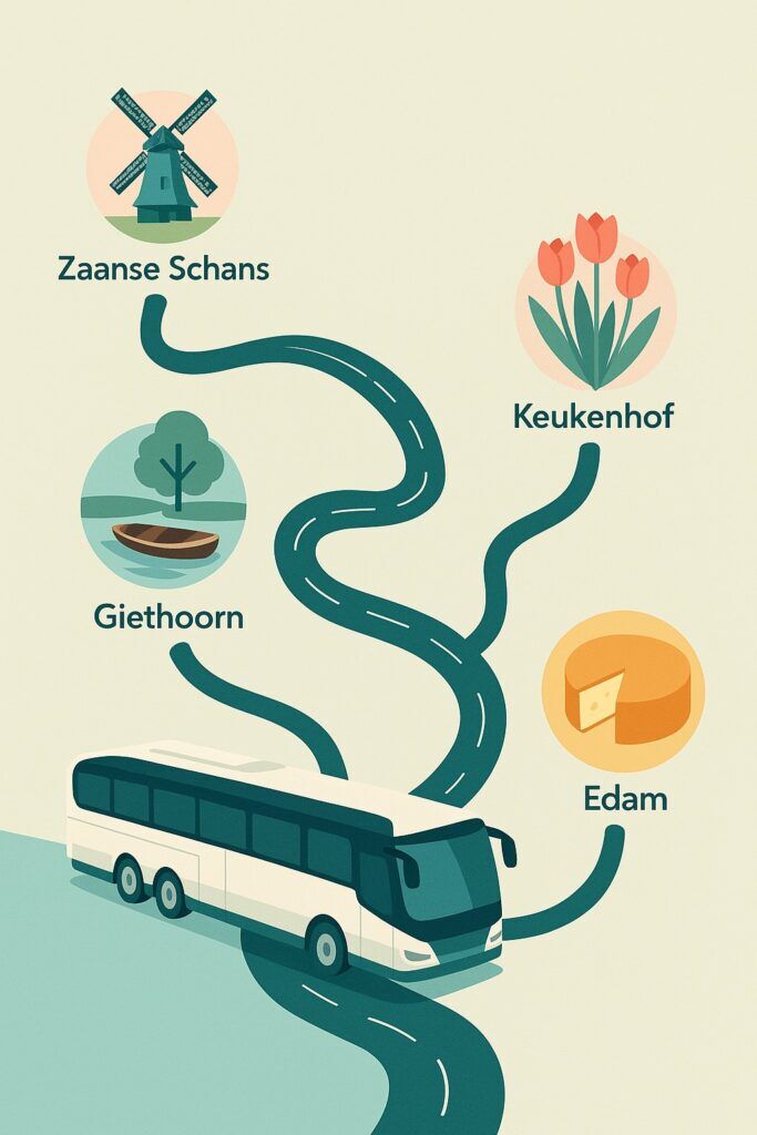 top day trips from amsterdam