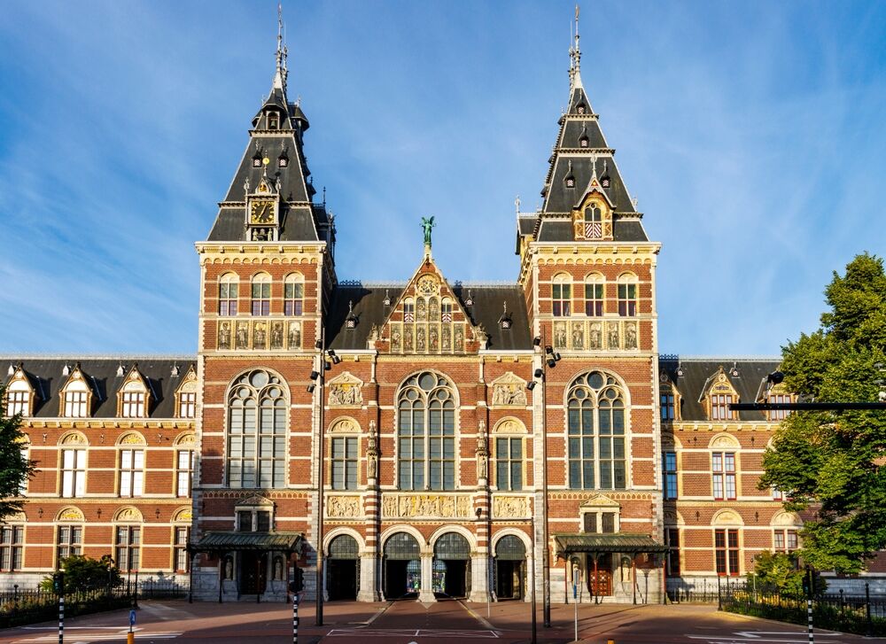 rijksmuseum in amsterdam